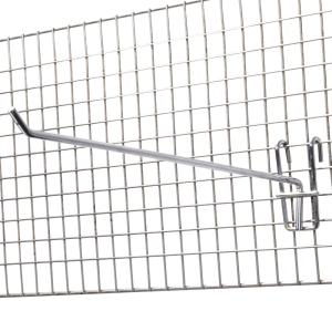 ネットフック Φ5mm 陳列ネット什器 スチール製 店舗用品 [ 15cm / 100