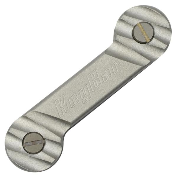 KeyBar キーオーガナイザー key organizer 12本収納 キーケース [ チタン ]...