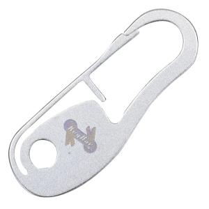 KeyBar キーオーガナイザー Stealth Bomber チタン製 ノーズアート TKB