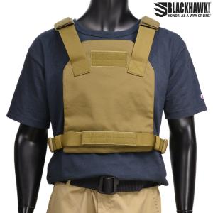 BLACKHAWK プレートキャリア Low Vis Plate Carrier [ ブラック / L
