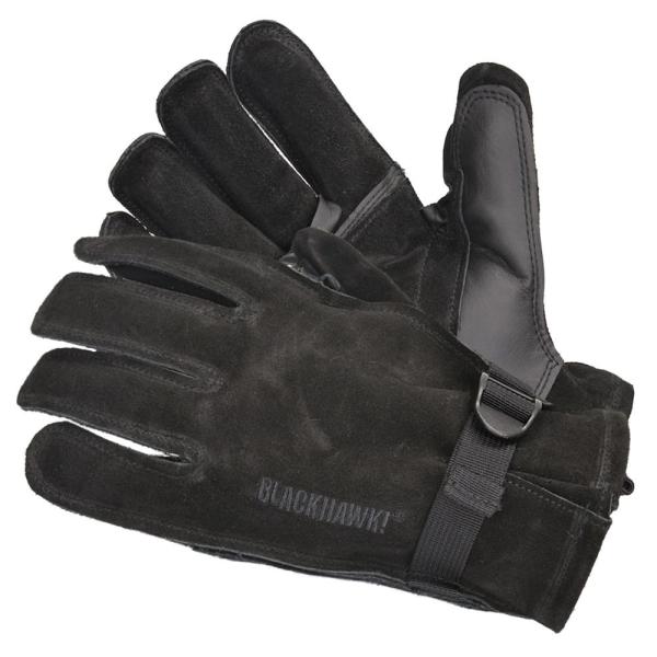 BLACKHAWK Python ラペリンググローブ 8021 牛革スエード [ XLサイズ ] ブ...