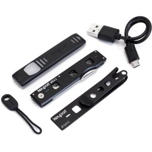 Keyport キーバンドル AT-BNDL-UTIL ライト/マルチツール/ポケットクリップ USBケーブル付き キーポート｜revolutjp