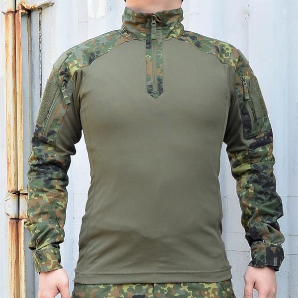 HELIKON-TEX コンバットシャツ MCDU 戦闘服 NYCO リップストップ BL-MCD-...