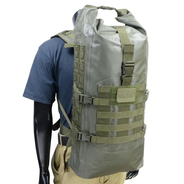 MIL-TEC バックパック Tactical Seals ドライバッグ 収納容量35L [ オリー...
