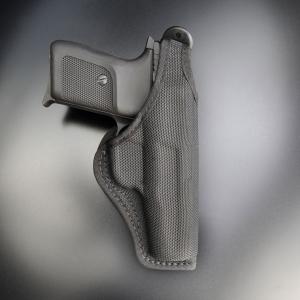 イーストA 革 片側ショルダー ホルスター 007 ワルサーPPK 限定 Navy x