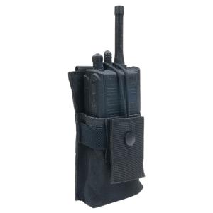 CONDOR ラジオポーチ PATROL GEN 2 小型 MOLLE対応 191229 ブラック