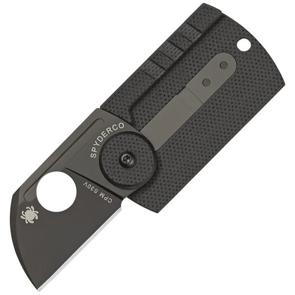 Spyderco ドッグタグナイフ DOG TAG FOLDER 折りたたみナイフ C188CFBB...