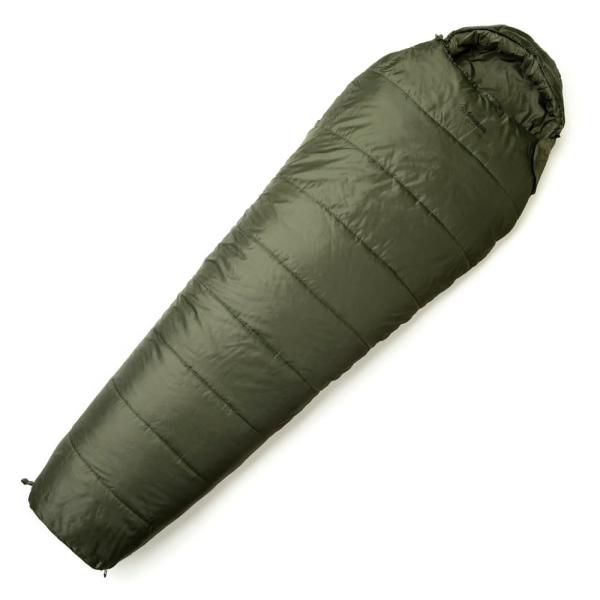 Snugpak 寝袋 Sleeper Lite Basecamp 快適温度-5℃ 収納袋付き オリー...