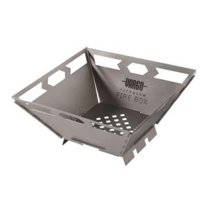 EMBERLIT パッキングストーブ FireAnt 超軽量 チタン エンバーリット