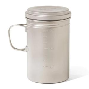 VARGO クッカー BOT-700 調理器具 チタン製 T-466 ミリタリーショップ レプマート / VARGO クッカー BOT-700 調理