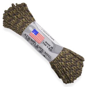 ATWOOD ROPE 550パラコード タイプ3 グリーン [ 30m ] アトウッド