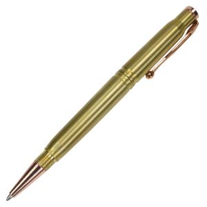 Caliber GOURMET 弾丸ボールペン 真鍮製 ゴールド ディフェンスペン 高級ボールペン ギフト お祝い プレゼント｜revolutjp