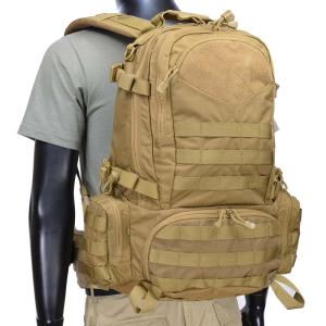 CONDOR バックパック 3day アサルトパック 55L 125 [ コヨーテブラウン