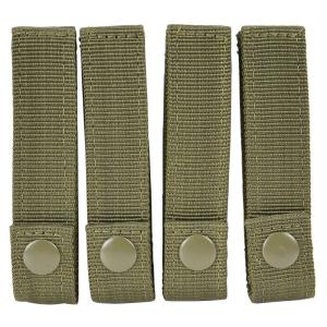 CONDOR モジュラーストラップ 4本セット  コンドルアウトドア モールシステム MOLLE