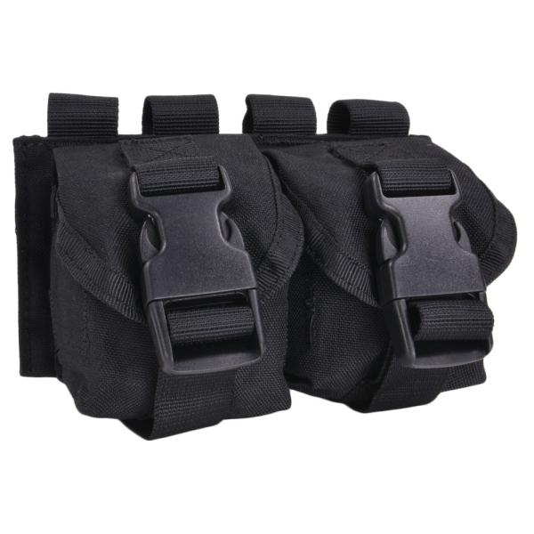 CONDOR Wグレネードポーチ M67破片手榴弾 MA14 [ ブラック ] コンドル DOUBL...