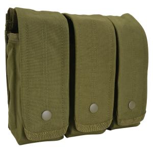 CONDOR マグポーチ M4×3本、M14×2本 収納可　3個セット CONDOR シングルマグポーチ GEN II M4×3本、M14×2本 収納可