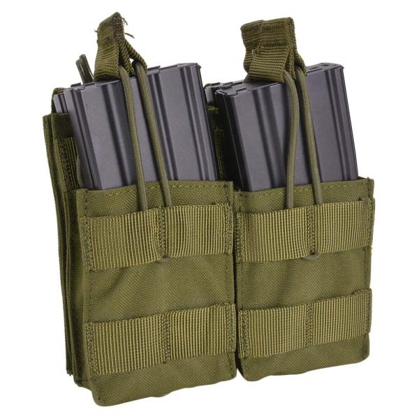 CONDOR ライフルマガジンポーチ M4/AR15 ダブル スタッカー MA43 [ オリーブドラ...