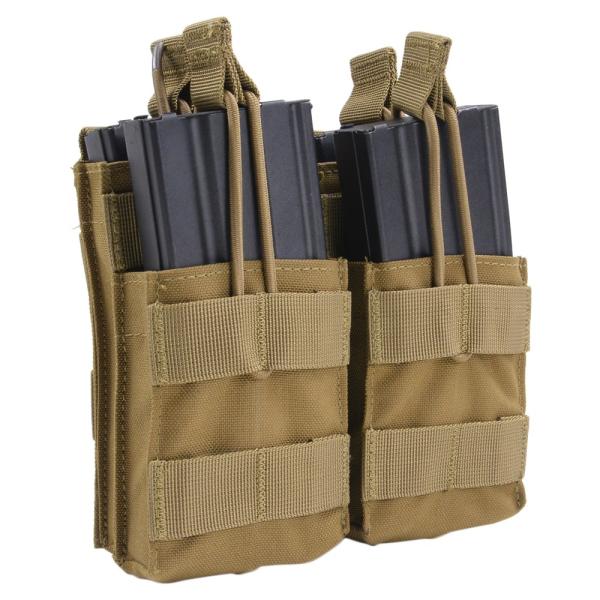 CONDOR ライフルマガジンポーチ M4/AR15 ダブル スタッカー MA43 [ コヨーテブラ...