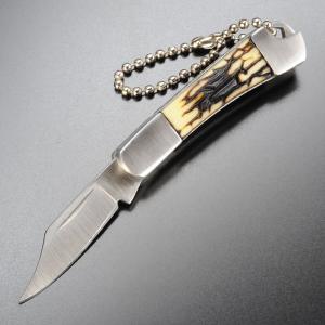 キーホルダー ナイフ 21950 ボールチェーン 折りたたみ ミニチュアキーチェーン フォルダー 折り畳みナイフ フォールディングナイフ