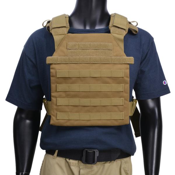 CONDOR プレートキャリア SENTRY 201042 [ コヨーテブラウン ] モジュラーオペ...