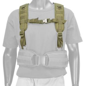 a.o.s.e ハーネス サスペンダー オリーブドラブ Warrior Assault Systems サスペンダー スリムラインハーネス