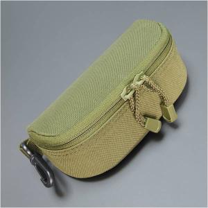 ESS イギリス軍放出品 サングラスケース [ ファスナー式 ] ゴーグル
