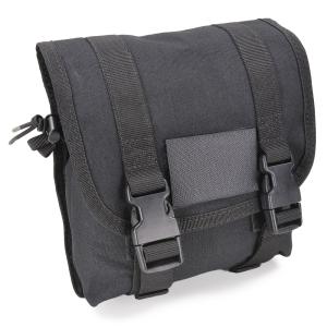 CONDOR ユーティリティポーチ ラージ MA53 [ ブラック ] OUTDOOR コンドルアウトドア ベルトポーチ