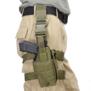 CONDOR プレートキャリア、ホルスター、ベルト他 CONDOR レッグホルスター TTLH トルネード [ ブラック / 右利き