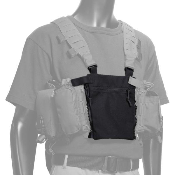 DIRECT ACTION スナイパーパネル チェストリグ用 CR-SNPL-CD5 [ ブラック ...