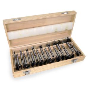 座ぐりドリル 16本セット 木箱付き ギザ刃 ドリルネジ ボルト