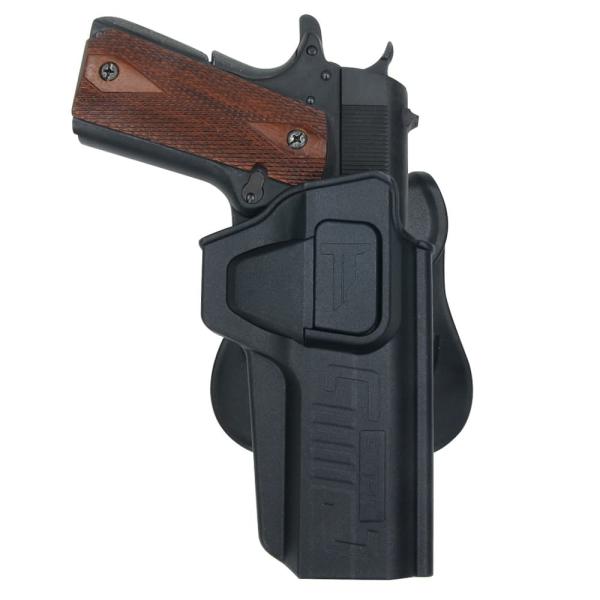 CYTAC ヒップホルスター R-Defender コルト 1911-5インチ対応 パドル付き CY...