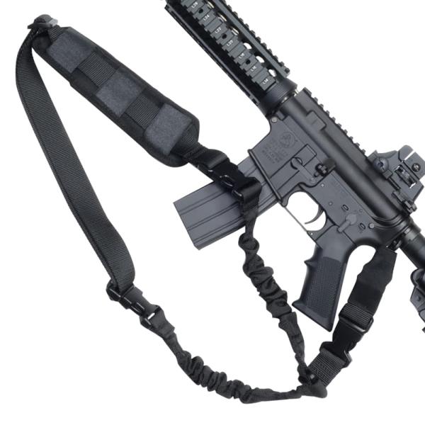 CYTAC シングルポイントスリング TACTICAL フック付き CY-1PT-SH [ ブラック...
