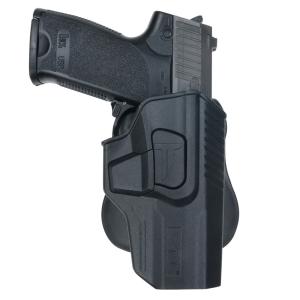 BLACKHAWK Serpa CQCホルスター H&K VP9/SFP9用 HK45対応 ブラック