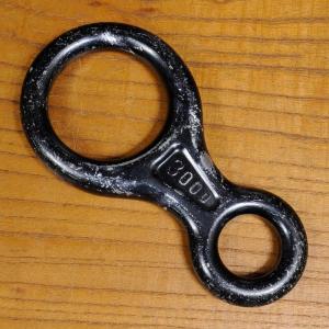 エイト環 アルミ合金 ハードコーティング CMI 下降器 | エイトカン