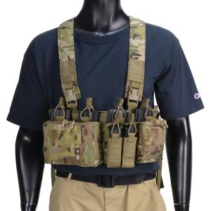 Warrior Assault Systems チェストリグ FALCON M4マグ最大14本収納可能