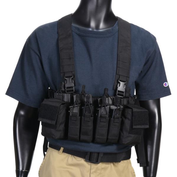 Haley Strategic チェストリグ D3CRX 拡張ポーチ対応 [ ブラック ] ハーレー...