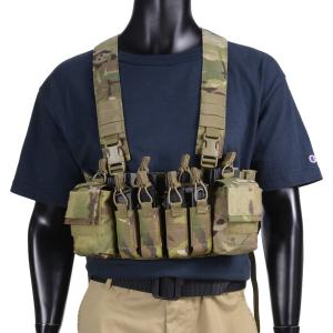 【実物】Haley Strategic D3CRH 　　チェストリグ ヘビー Haley Strategic D3CRH チェストリグ ヘビー 7.62mm マルチカム