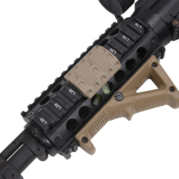 DLG TACTICAL レールカバー サーマルカバー ピカティニー 20mmレール対応 [ ベージ...