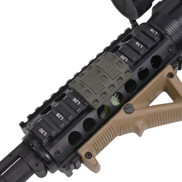 DLG TACTICAL レールカバー サーマルカバー ピカティニー 20mmレール対応 [ グリー...