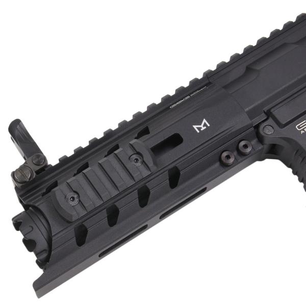 DLG TACTICAL レールパーツ M-LOK対応 ポリマーレールセクション [ ブラック / ...