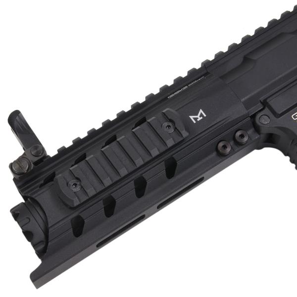 DLG TACTICAL レールパーツ M-LOK対応 ポリマーレールセクション [ ブラック / ...