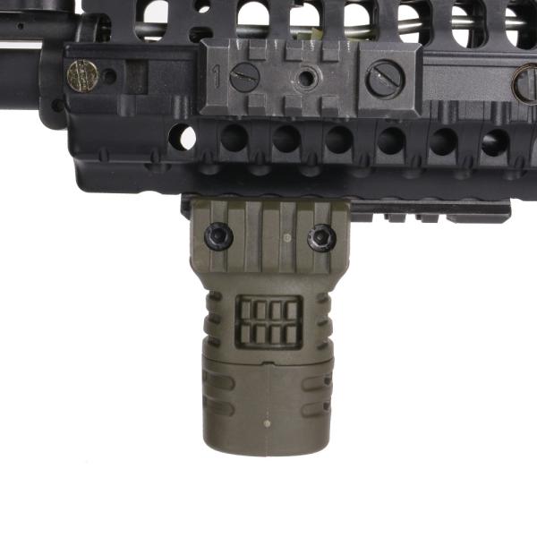 DLG TACTICAL バーティカル フォアグリップ ピカティニー 20mmレール対応 [ グリー...