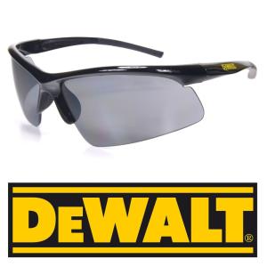 DEWALT セーフティグラス ラディウス 黒 セーフティーグラス   デウォルト メンズ アイウェア 紫外線カット UVカット サングラス