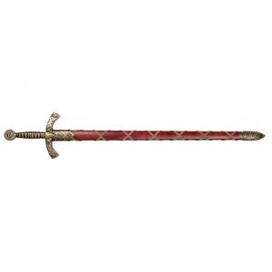 DENIX ナイトテンプラーソード 模造刀 ロングソード 4163  [ ゴールド ] デニックス Knight Templar Sword｜revolutjp