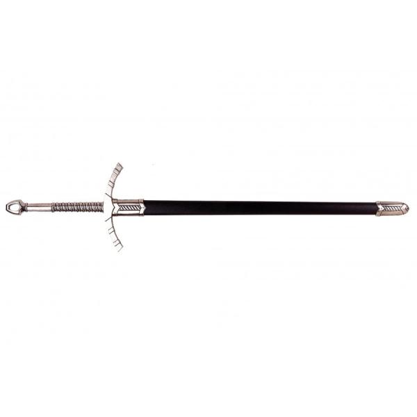 DENIX メディーバルソード 4183 ロングソード 模造刀 シルバー デニックス 中世の剣 Me...