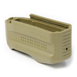 ストライクインダストリーズ製実物マガジンプレートPMAG用EMP+5 4個セット ストライクインダストリーズ製実物マガジンプレートPMAG用EMP+5 4個