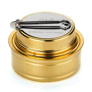 EMBERLIT パッキングストーブ FireAnt 超軽量 チタン エンバーリット