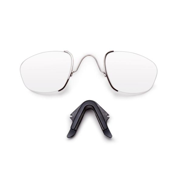 ESS レンズ装着パーツ Vice Rxインサート ノーズクリップ付 740-0308 メガネ対応ア...