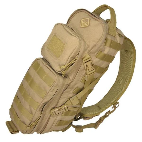 HAZARD4 スリングパック Plan-B 約12L 耐衝撃型 EVC-PLB [ コヨーテ ] ...