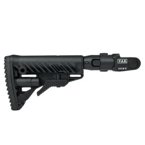 FAB Defense ARSストック H&K MP5用 ヘルメットバイザー対応 FAB